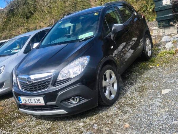 Opel Mokka SUV, Diesel, 2013, Black