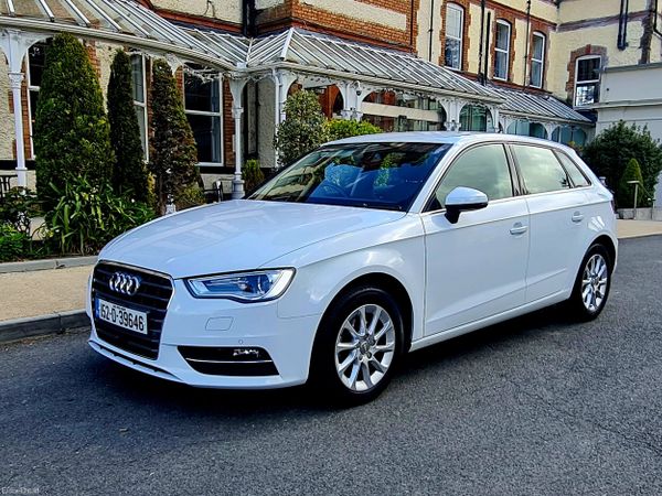Audi A3 Hatchback, Petrol, 2015, White