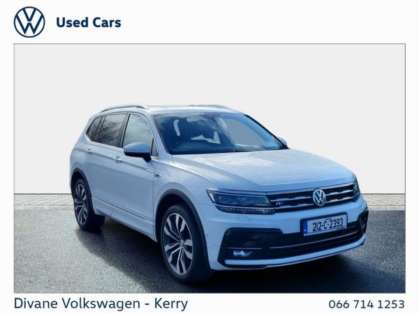 Volkswagen Tiguan Allspace SUV, Diesel, 2021, White