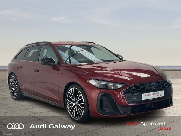 Audi A5 Estate, Diesel, 2025, Red