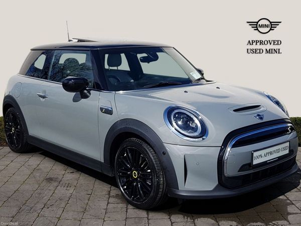 Mini Cooper Hatchback, Electric, 2021, Grey