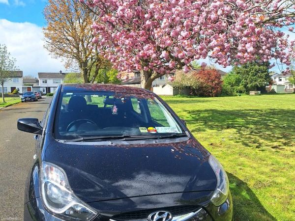 Hyundai ix20 MPV, Petrol, 2014, Black