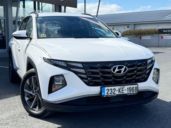 Hyundai Tucson SUV, Diesel, 2023, White
