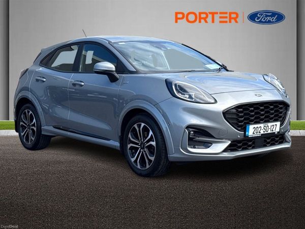 Ford Puma MPV, Petrol Hybrid, 2020, Silver