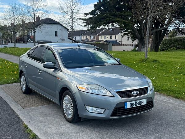 Ford Mondeo Hatchback, Petrol, 2008, Grey