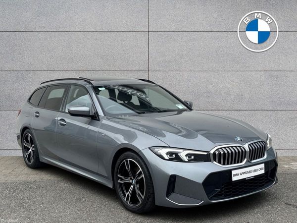 BMW 3-Series Estate, Diesel, 2024, Grey