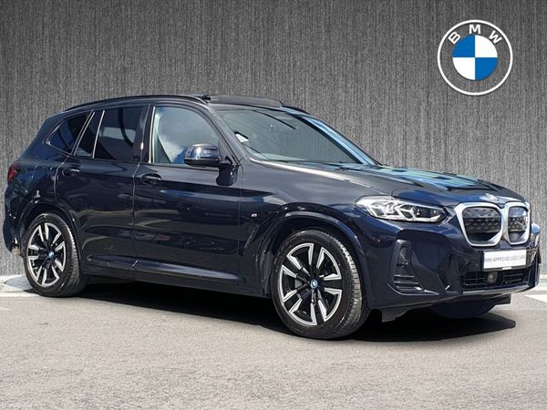 BMW iX3 SUV, Electric, 2024, Black