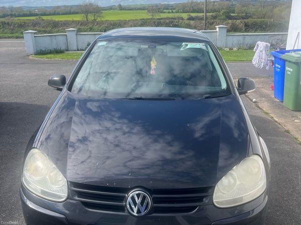 Volkswagen Golf Hatchback, Diesel, 2008, Black
