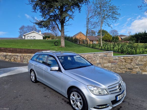 Mercedes-Benz C-Class Estate, Diesel, 2014, Silver