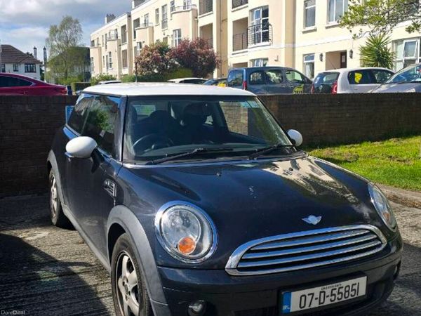 Mini Cooper Hatchback, Petrol, 2007, Black