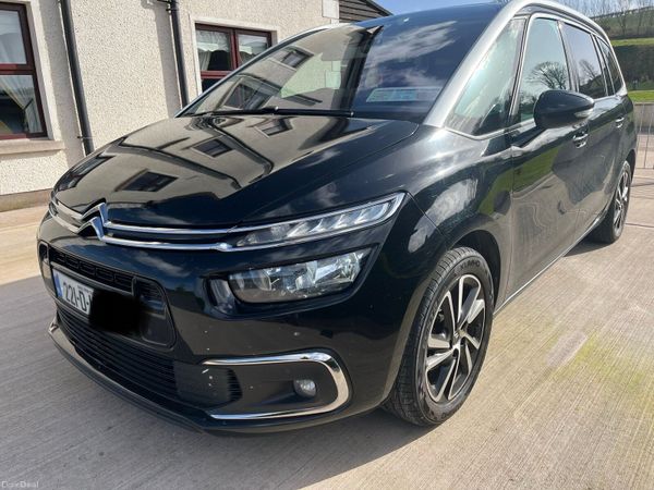 Citroen Grand C4 Spacetourer MPV, Diesel, 2022, Black