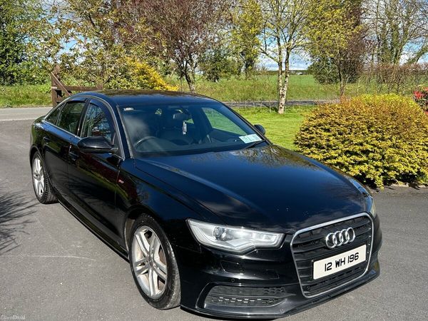 Audi A6 Saloon, Diesel, 2012, Black