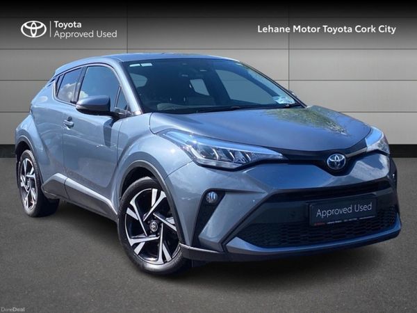 Toyota C-HR SUV, Petrol Hybrid, 2023, Grey