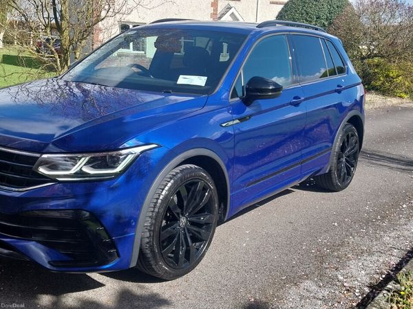 Volkswagen Tiguan SUV, Diesel, 2024, Blue