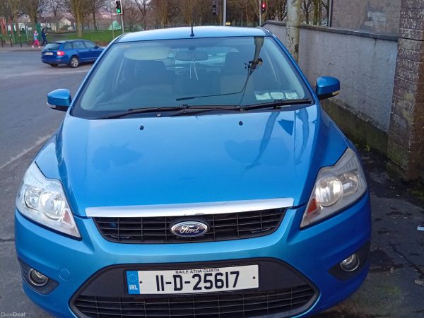 Ford Focus Hatchback, Diesel, 2011, Blue
