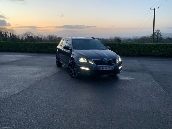 Skoda Octavia Estate, Diesel, 2018, Grey
