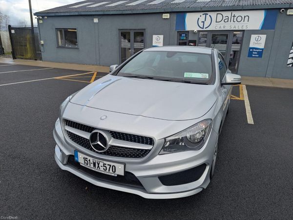 Mercedes-Benz CLA Saloon, Diesel, 2015, Silver