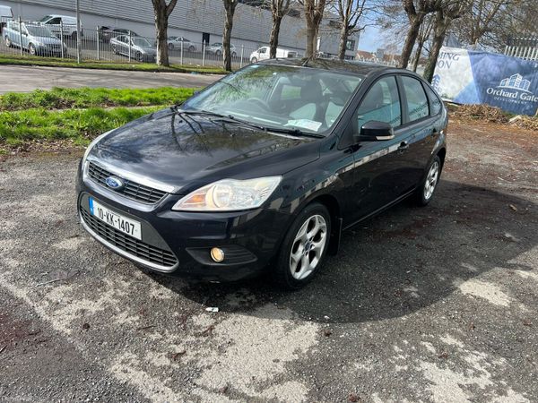 Ford Focus Hatchback, Diesel, 2010, Black