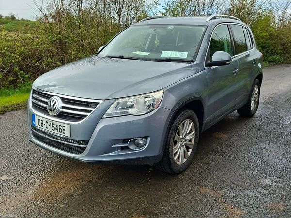 Volkswagen Tiguan SUV, Petrol, 2008, Grey