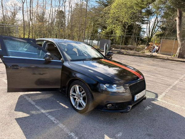 Audi A4 Saloon, Diesel, 2009, Black