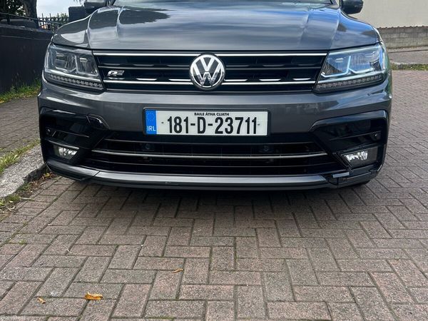 Volkswagen Tiguan SUV, Diesel, 2018, Grey