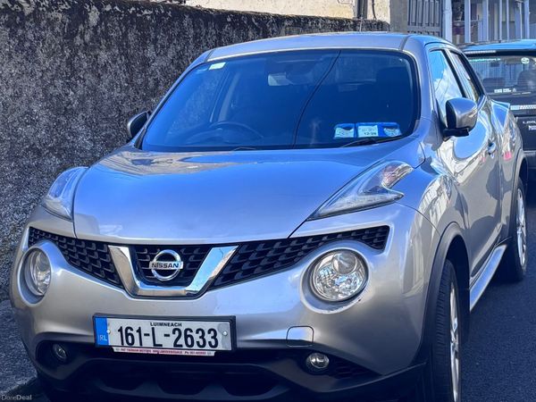 Nissan Juke SUV, Petrol, 2016, Silver