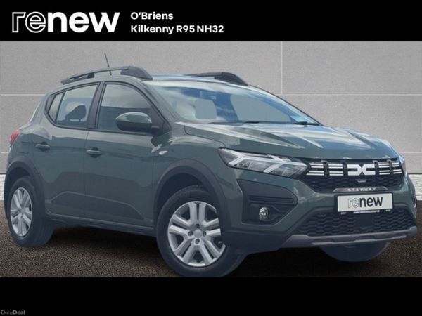 Dacia Sandero Stepway Hatchback, Petrol, 2024, Grey