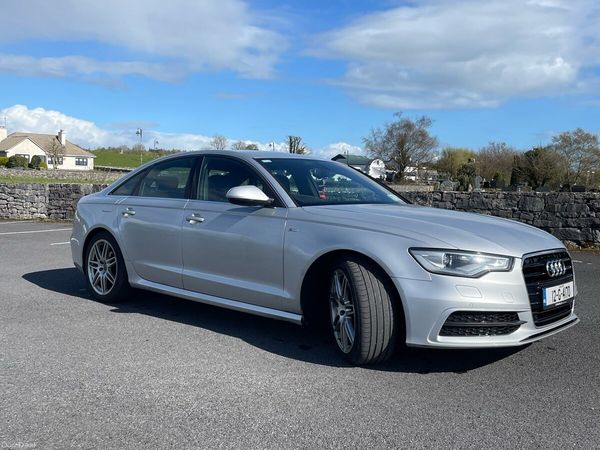 Audi A6 Saloon, Diesel, 2012, Silver