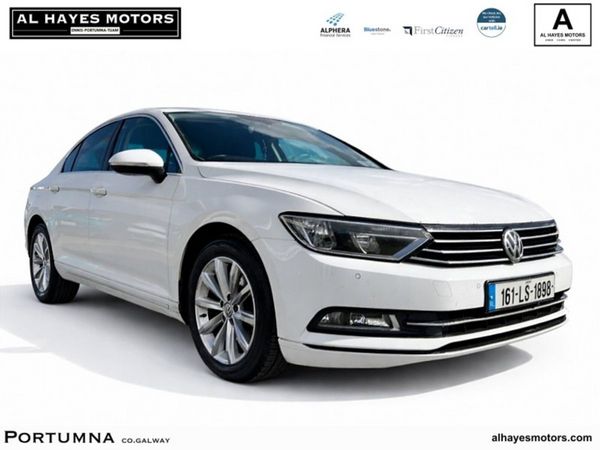 Volkswagen Passat Saloon, Diesel, 2016, White