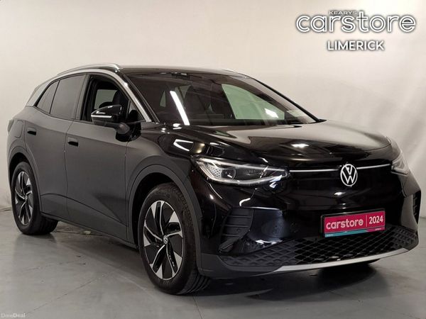 Volkswagen ID.4 SUV, Electric, 2024, Black