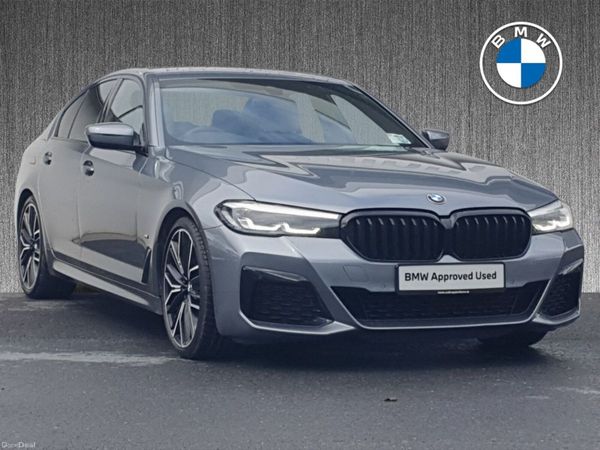 BMW 5-Series Saloon, Diesel, 2021, Grey