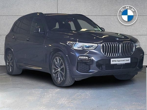 BMW X5 SUV, Petrol Plug-in Hybrid, 2021, Grey