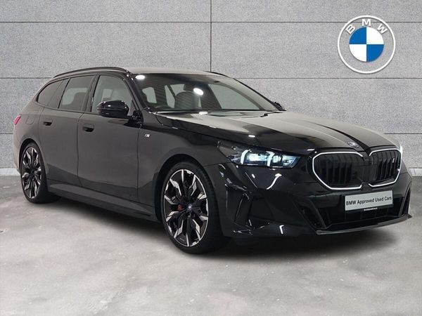 BMW i5 Estate, Electric, 2025, Black