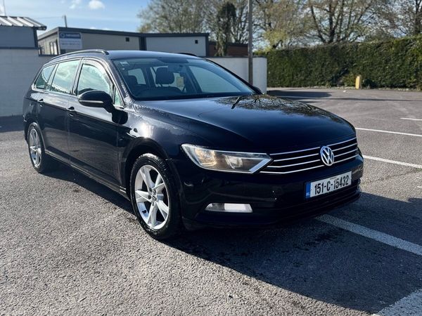 Volkswagen Passat Estate, Diesel, 2015, Black