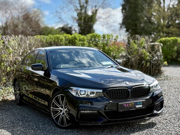 BMW 5-Series Saloon, Diesel, 2020, Black