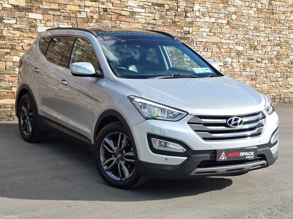 Hyundai Santa Fe SUV, Diesel, 2013, Silver