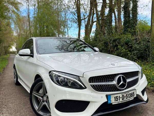 Mercedes-Benz C-Class Saloon, Diesel, 2015, White