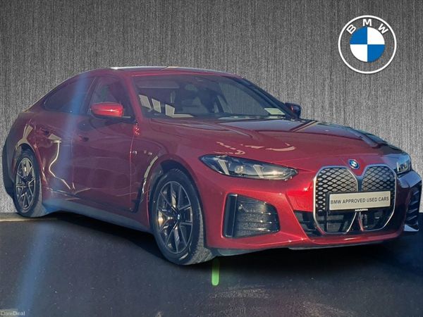 BMW i4 Hatchback, Electric, 2026, Red