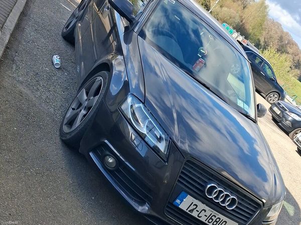 Audi A3 Hatchback, Diesel, 2012, Grey