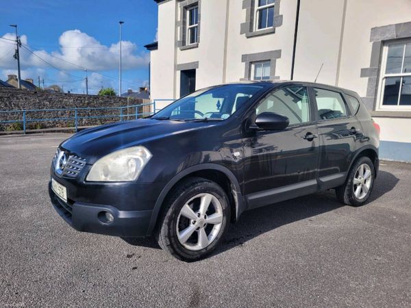 Nissan Qashqai Hatchback, Diesel, 2010, Black