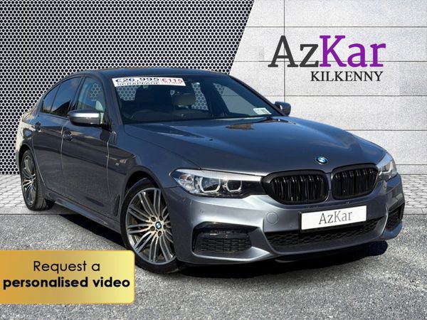 BMW 5-Series Saloon, Diesel, 2019, Grey