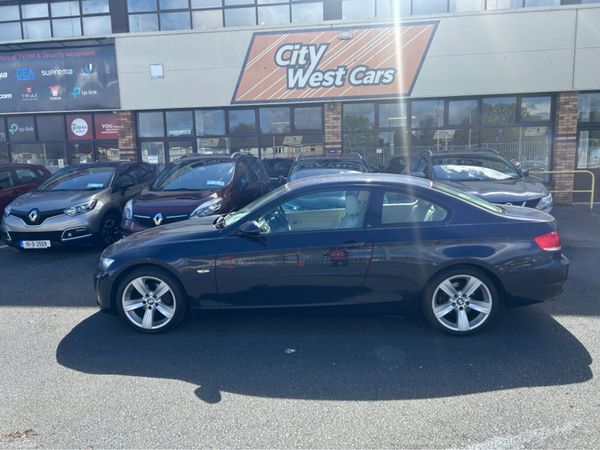 BMW 3-Series Coupe, Petrol, 2008, Blue