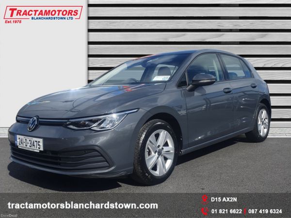 Volkswagen Golf Hatchback, Petrol, 2024, Grey