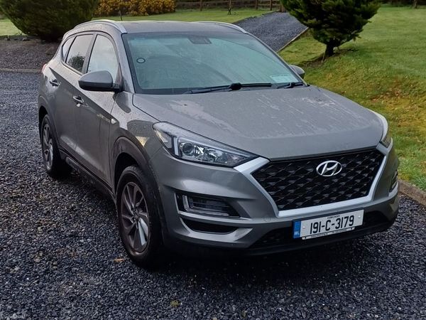 Hyundai Tucson SUV, Diesel, 2019, Grey