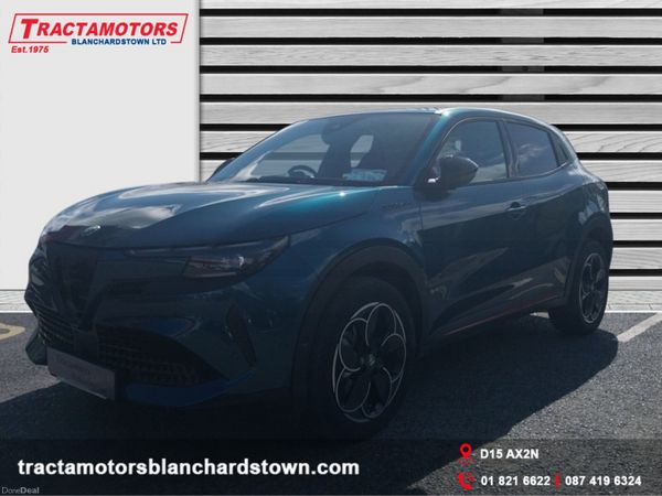 Alfa Romeo Junior MPV, Electric, 2025, Blue