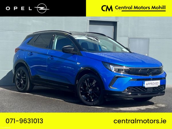 Opel Grandland MPV, Diesel, 2023, Blue