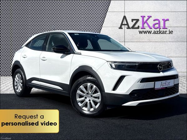 Opel Mokka MPV, Petrol, 2023, White