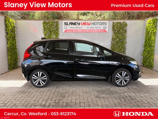 Honda Jazz Hatchback, Petrol, 2017, Black