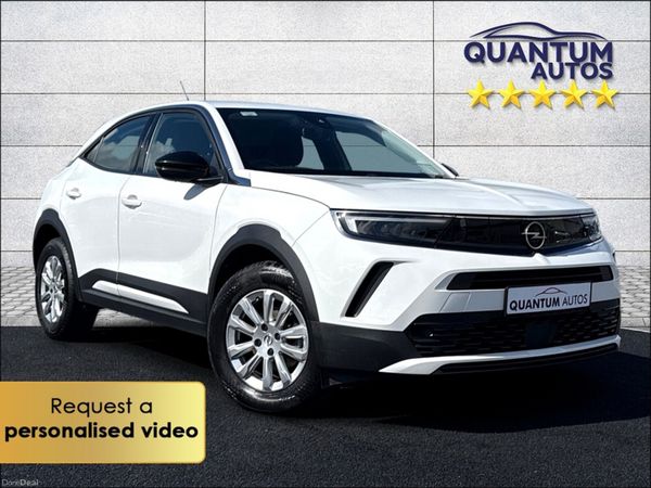 Opel Mokka Hatchback, Petrol, 2023, White