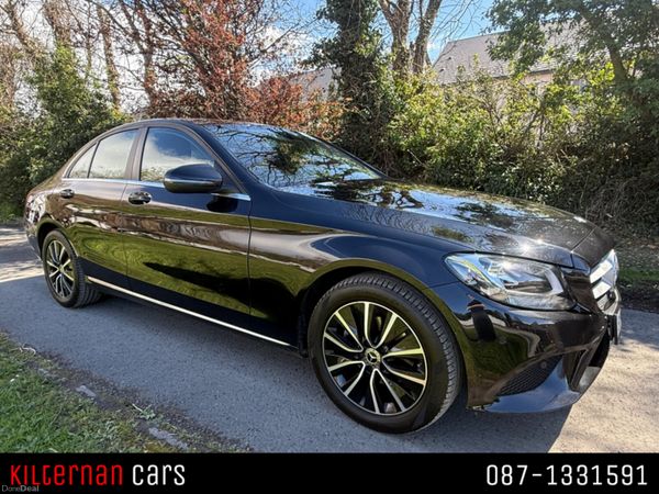 Mercedes-Benz C-Class Saloon, Petrol, 2019, Black